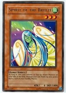 Spirit of the Breeze - LON-037 - Rare - Unlimited Edition x3 - Near Mint