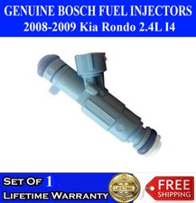 OEM Single Genuine Bosch Fuel Injector For 2008-2009 Kia Rondo 2.4L I4