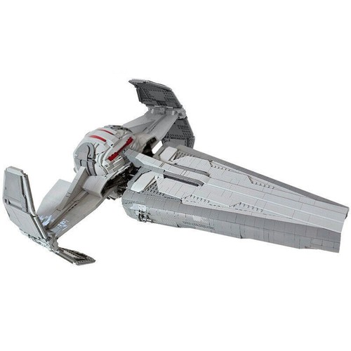Stealth Starship MOC Building Blocks Set 4229pcs Sci-Fi Courier Model Bricks Toy - Picture 3 of 5