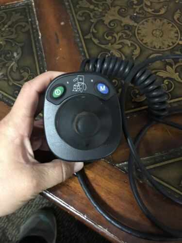 Pride Mobility CTLDC 1558 Attendant Joystick Q-Logic Quantum Power Wheelchair - Picture 2 of 3
