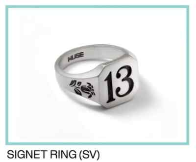 BTS ジミン Signet Ring 11号