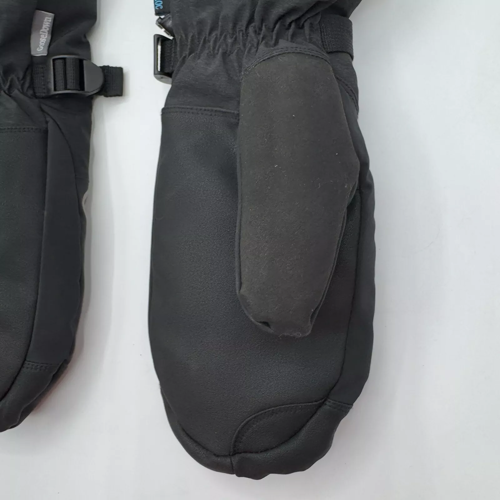 gordini aquabloc goose down gauntlet waterproof ski mitts mittens