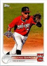 2022Topps Pro Debut#PD-68Eduardo GarciaCarolina Mudcats