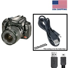 Canon EOS Rebel XT Digital Camera USB Cable Transfer Cord Replacement