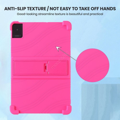 AU- Case For TCL TAB 10L Gen3【8193A】 Tablet Silicone Shockproof Stand Case Cover - Picture 3 of 34