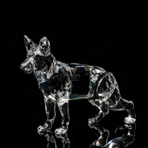 SWAROVSKI Statuetta Cane da Pastore Tedesco 235484 - Foto 3 di 6