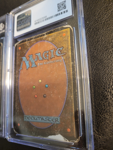 Chaos Orb Beta Magic MTG Graded CGC 1 Limited Rare Artifact Old School Vintage - Picture 7 of 8