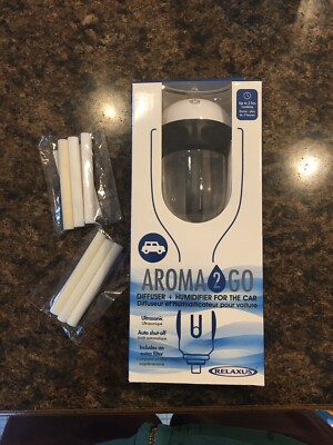 Aroma 2 Go Diffuser And Humidifier For The Car And 6
