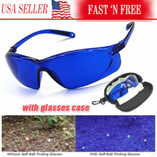 NEW Mushroom Finding  Antler Shed Hunting Blue Hunting Finder Glasses
