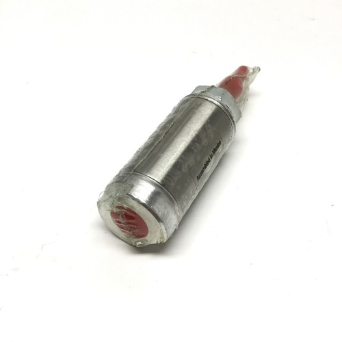 Bimba 090.5 einfachwirkender Federrückschlag-Luftzylinder 1-1/16" Bohrung, 1/2" Hub - Bild 3 von 3