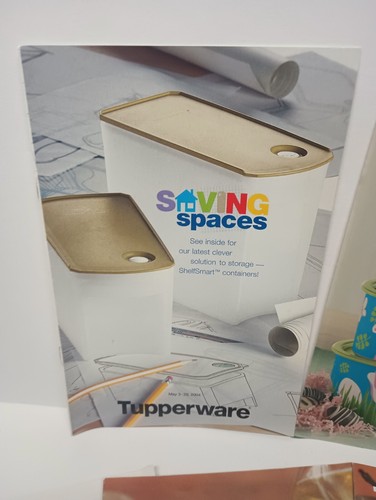 Lot of 7 - Tupperware Product Catalogs Home Parties Flyers Brochure Booklets - Imagen 2 de 10