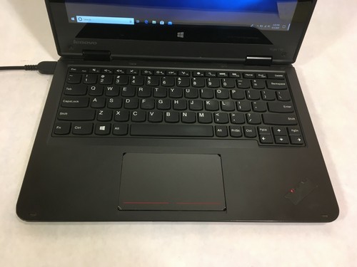 Lenovo Yoga 11e 11.6" Touch Laptop CELERON 4GB RAM 320GB HDD Windows 10 - Picture 2 of 5