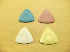 C.S. Osborne #88 Assorted Marking Chalk (Box Of 12)