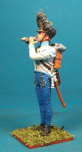 Unassembled Austrian Line infantry, White Metal 60 mm Figure kit VID SOLDIERS - Picture 69 of 105