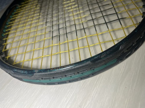 Prince Thunder Storm Longbody Graphite 120 Oversize Tennis Racquet Original Bag - Picture 14 of 16