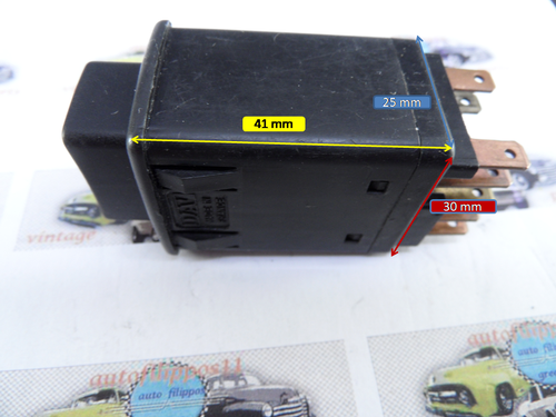 INTERRUPTOR DE ALARMA PEUGEOT NUEVO - Imagen 2 de 8