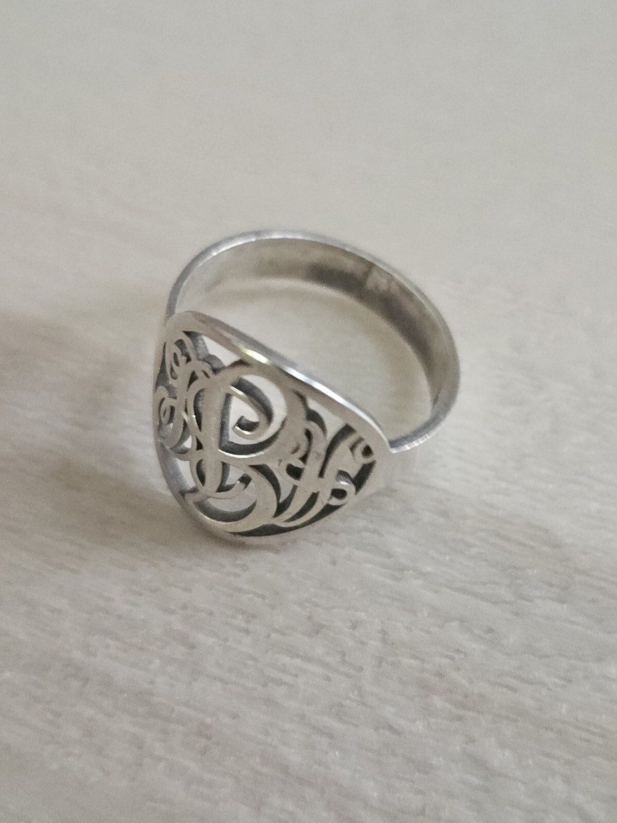 高価ファッション - SILVER925 TWIST DESIGN RING/シルバー/リング