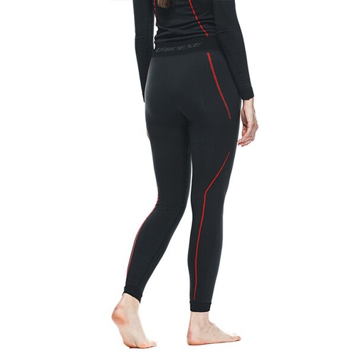 Dainese Thermo Ladies Motorbike/Motorcycle Black/Red Baselayer Dryarn Pants - Picture 5 of 11