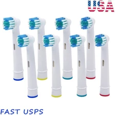 Electric Tooth brush Heads Replacement for B raun Oral B FLOSS ACTION USA
