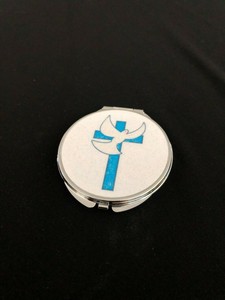 Personalized-Expression-Cross-Compact-Mirror