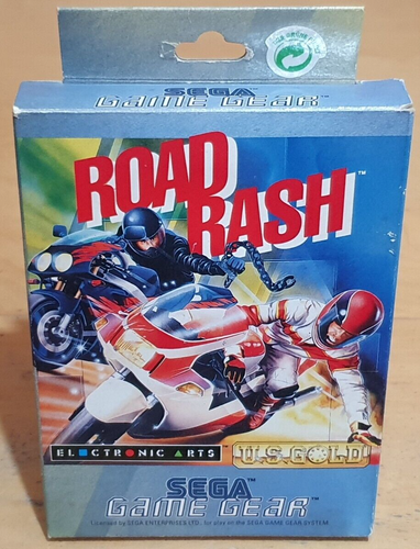 Road Rash For Sega Game Gear Complete & In VGC - Picture 2 of 19