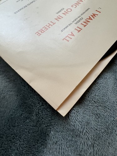 7" Vinyl single Queen I want it all (USA) - Picture 10 of 14