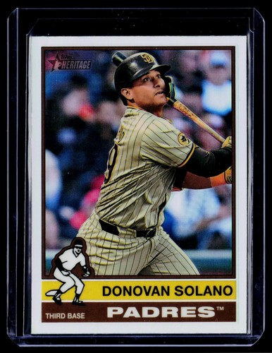 2025 Topps Heritage - REFRACTOR CHROME PARALLELS - You Pick Complete Your Set - Picture 44 of 84