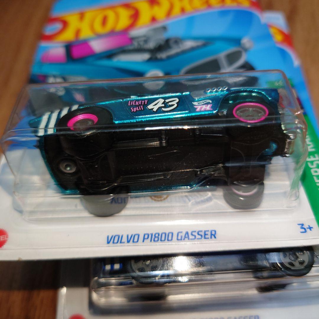 Hot Wheels 2024 Super Treasure Hunt Volvo P1800 Gasser Blue