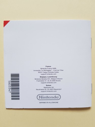 BOITE + NOTICE du Jeu MARIO & SONIC AUX JEUX OLYMPIQUES sur Nintendo DS FRA - Imagen 8 de 10