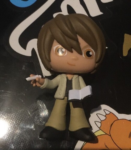 FUNKO MYSTERY MINIS BEST OF ANIME SHONEN JUMP SERIES 2 luci DEATH NOTE - Foto 3 di 3