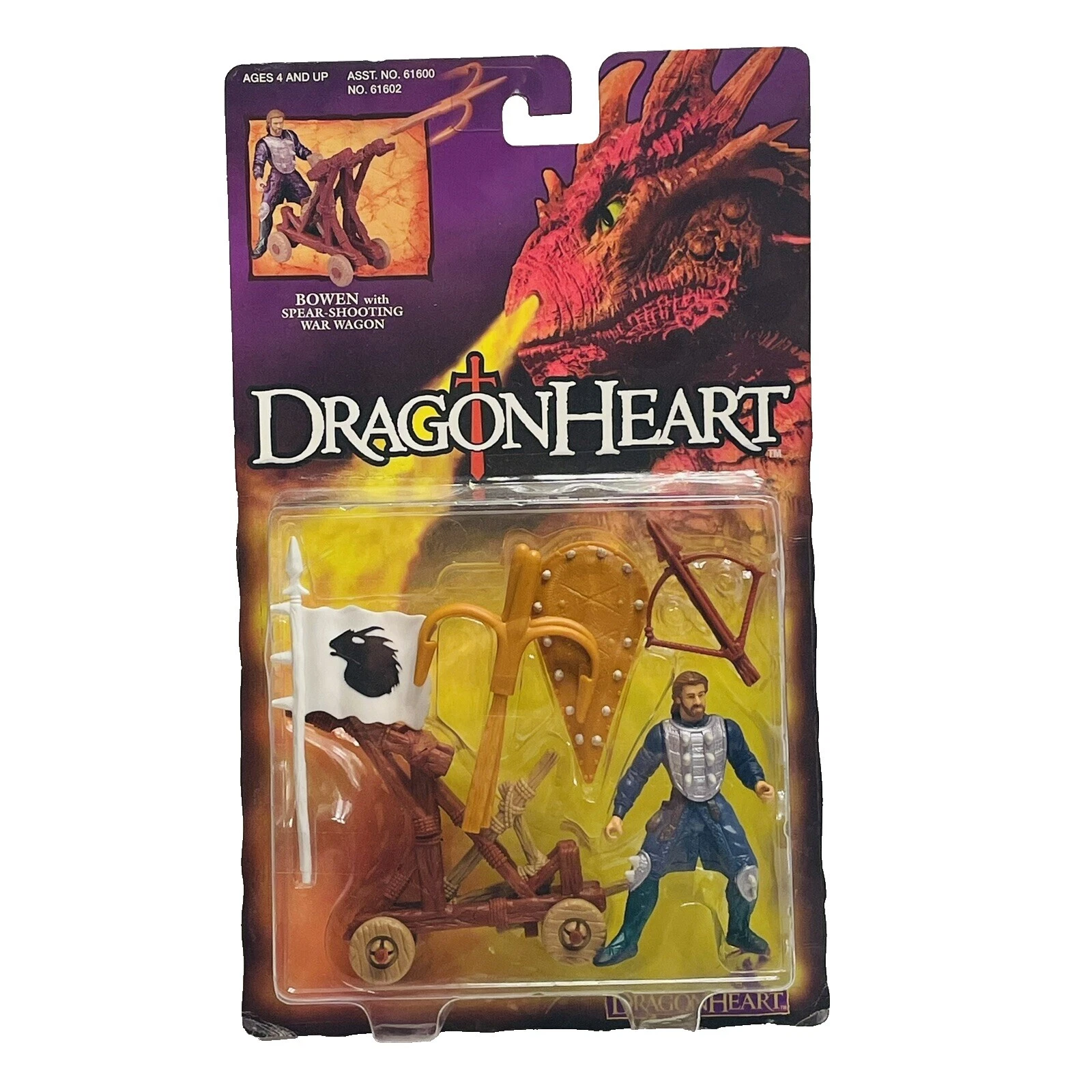 Figuras de acción Kenner Dragon Action