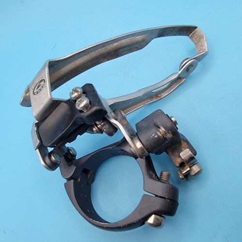 Shimano Deore LX FD-M570 Front Derailleur Top Pull 34.9mm Clamp 9x3sp Triple j21 - Picture 4 of 5