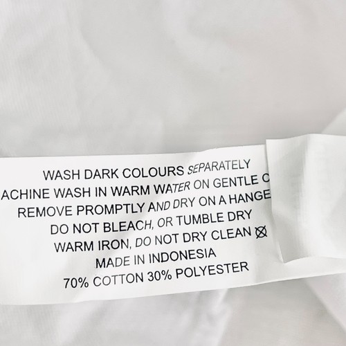 Calvin Klein Slim Fit Dress Shirt Mens M White Button Up Long Sleeve Cotton New - Picture 8 of 11