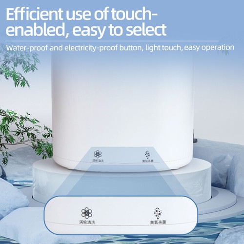 Usb Charging Automatic Cosmetic Brush Electric Makeup Brush Cleaner Dryer T DE - Bild 5 von 30