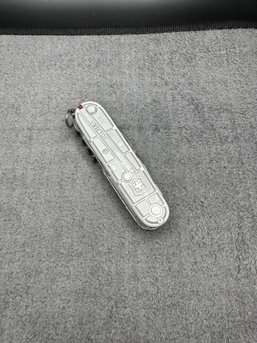 Swiss Army Knife VICTORINOX HUNTSMAN 1.3713.T7 91mm Gray . - Picture 15 of 17