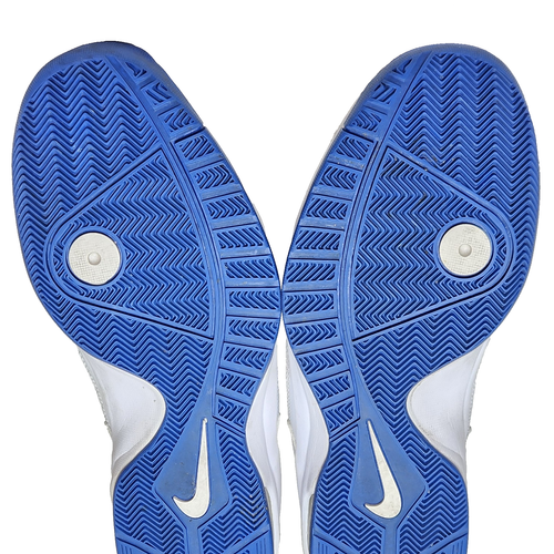 NIKE 2011 Air Max Destiny TB Talla 8 Varsity Azul Real/Blanco 454140-103 - Imagen 11 de 13