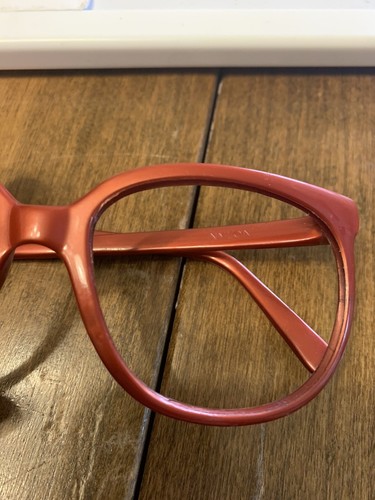 Cats 1000 ~ RAY-BAN/B&L ~ RUBY RED ~ NYLON ~ G335 Rare Frames - Picture 3 of 7