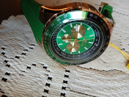 invicta herrenuhr edelstahl, japanwerk, modell #44612, chronograph - Bild 6 von 6