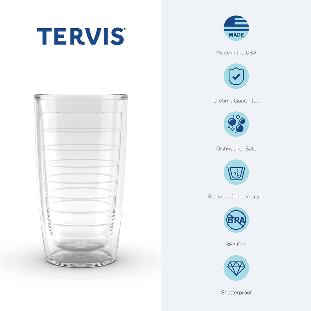16-Oz Blue Crab Insulated Tumbler  