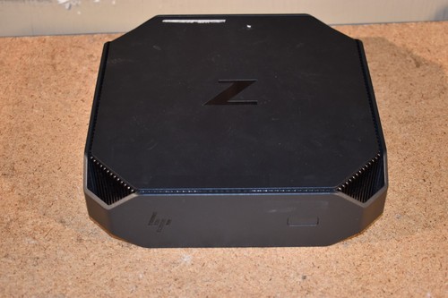 HP Z2 Mini G3 Xeon E3-1225 v6 3.3GHz 8GB RAM 512GB NVMe Quadro M620 Windows 11 - Picture 1 of 11