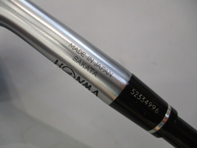 優しく飛ばす！HONMA BEZEAL9.5度 VIZARD 48 S HC付き 5-STAR