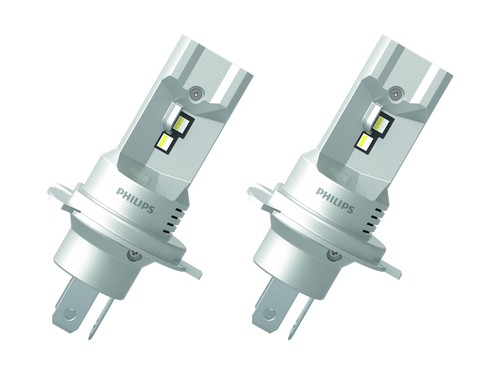 Philips Boost +300% GEN2 H4 LED Abblendlicht für VW Käfer 1967-2004 Typ 11, 13 - Picture 4 of 15