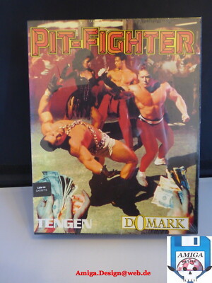  ️ Commodore 64 / C64 / PIT-FIGHTER Game  / Pit Fighter Sealed / Nos / Neu  ️
