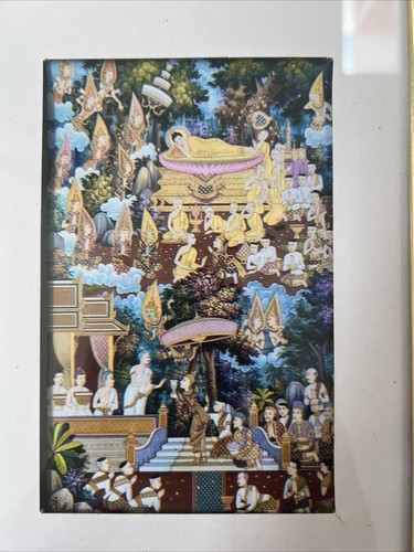Beautiful Laos Art Print - Picture 2 of 2