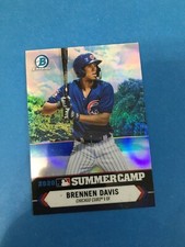 F130,538 2021 Bowman Chrome Summer Camp BRENNEN DAVIS CUBS