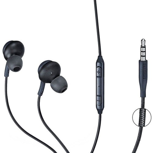 Replacement In-Ear Earphones For Samsung Galaxy S10 S9 S8 S7 AKG Headphones Mic - Picture 2 of 4
