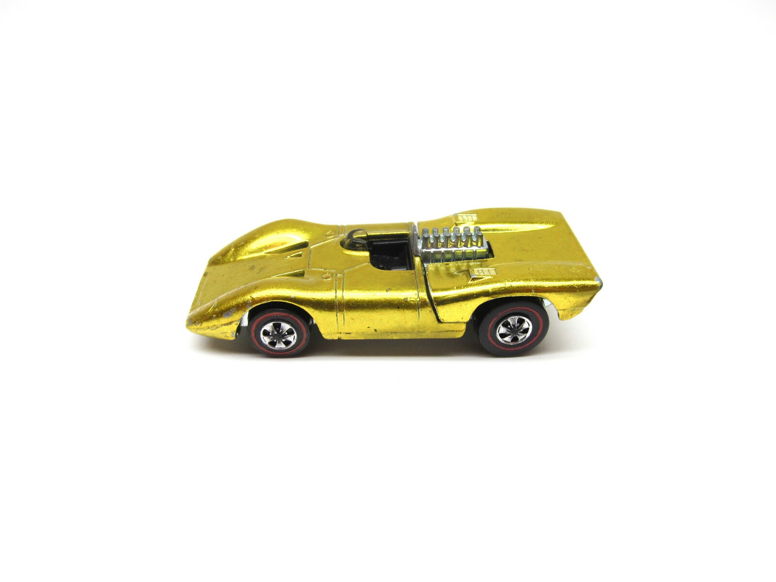 HOT WHEELS REDLINE HTF TRUE YELLOW FERRARI 312P AWESOME CONDITION HOT WHEELS REDLINE HTF TRUE YELLOW FERRARI 312P AWESOME CONDITION
