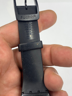 アナログ腕時計 SWATCH [Head Office] Swatch MONO BLACK SO29B704 Swatch Watch MONO BLACK BIO-SOURCED SO29B704 Day Date 41mm