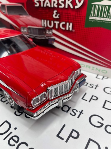 GREENLIGHT 1976 Ford Gran Torino Starsky & Hutch TV Series Car 1:18 Diecast - Picture 2 of 3