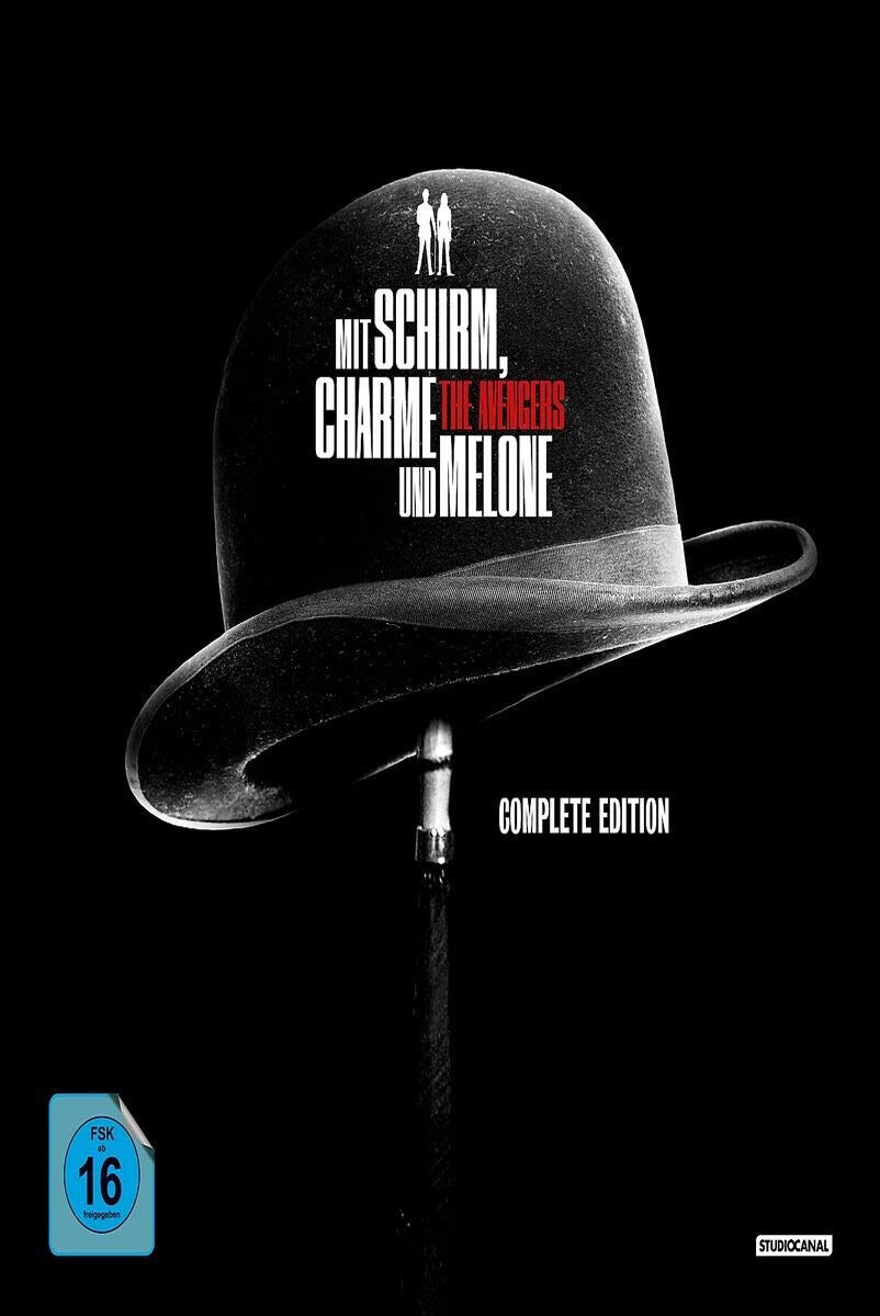 Mit Schirm, Charme und Melone - 50th Anniversary Complete Edition, 53-DVD, OVP